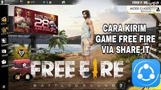 Cara Kirim Game FREE FIRE Via Share It Full Tanpa Donwload Ulang Data [upl. by Elnukeda]