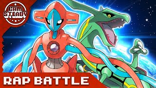 Deoxys vs Rayquaza RAP BATTLE  Pokémon Rap Battle  Cam Steady ft Mat4yo [upl. by Stralka984]