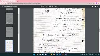 Clas Mech Lec 10 [upl. by Assyram115]