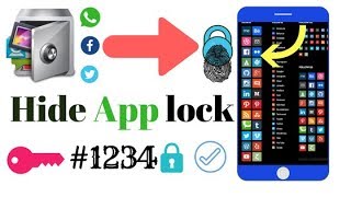 HIDE APPLOCK WITH USSD CODE 2018 [upl. by Neibart921]