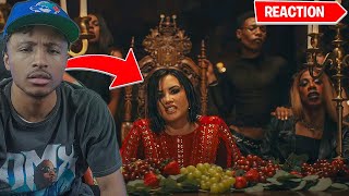 YOU NEED TO HEAR THIS SONG Demi Lovato  SWINE Official Music Video Reaction [upl. by Alva]