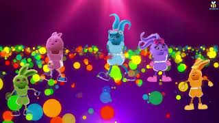 SUNNY BUNNIES Dance Moves Epi 8 FX Intro Special Season 2024 mostviewed  The Bouncy Bee [upl. by Norda]