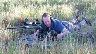 7mm Rem Mag at 2290yards [upl. by Ronnoc]