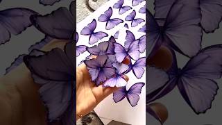 Kapalakli buket yasash  Букет из бабочек мастер класс  butterfly 🦋 [upl. by Saenihp]