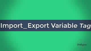 How to export amp Import global variable tags from a project  Schneider PLC Tool [upl. by Amaleta]