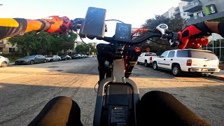 Wheelie Progress Report On The Freego X2 😁 [upl. by Yrrak254]