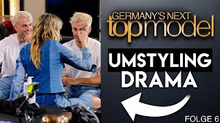 GNTM 2024 UMSTYLING Drama wegen neuer Looks der Models  Folge 6 [upl. by Nnayhs]