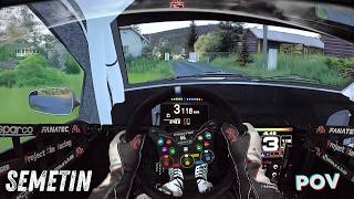 REALISM MODE WILDEST Rally Stage EVER Made for AC  Fanatec DD [upl. by Sucramad]