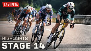 Vuelta a España 2024 Stage 14  EXTENDED HIGHLIGHTS  8312024  Cycling on NBC Sports [upl. by Hoeg]