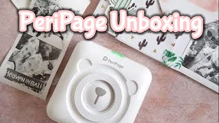 Peripage Vs Paperang Thermal Printer Unboxing [upl. by Japheth]