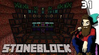 Minecraft STONEBLOCK 31  Woot [upl. by Kumagai]