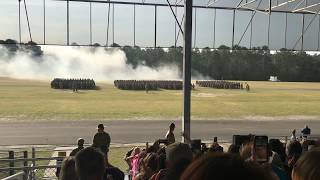 Ft Jackson Family Day  3282018  Charlie Co 334 [upl. by Lucilla550]