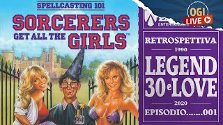 ITA SPELLCASTING 101  La diretta di OjO  Retrospettiva Legend  episodio 01 [upl. by Dlareg]