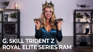 Unbox This  G Skill Trident Z Royal Elite Series RAM [upl. by Evers]