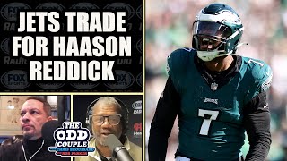 New York Jets Trade for Haason Reddick  THE ODD COUPLE [upl. by Vale825]