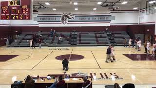 PHS Boys Basketball vs Wethersfield  February 6th 2021  Senior Night [upl. by Rew]