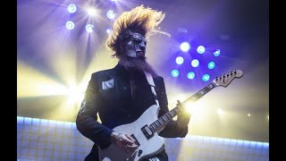 Jim Root playing Sarcastrophe [upl. by Aleyam]