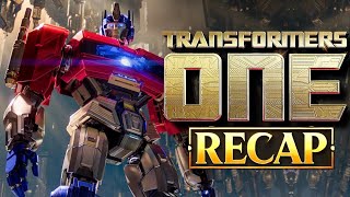 Evil Megatron Plans to Defeat Optimus prime and Destroy Sentinel Transformers one recap [upl. by Carbone942]