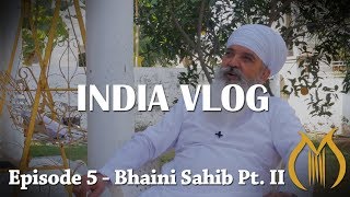 Namdhari Music  Bhaini Sahib pt 2  India vlog 5 [upl. by Gwendolyn]