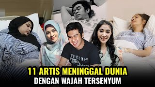 11 Artis Meninggal dengan Wajah Tersenyum [upl. by Lotz]