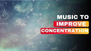 Productivity Music  Work Music for Concentration Studying and Deep Focus Improve Memory [upl. by Yanahs]