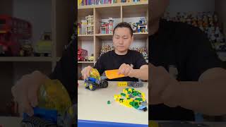 JCB VS JCB Toys 😱🤯 mini wood toywood working art skill wood  hand crafts  shorts [upl. by Ivar]