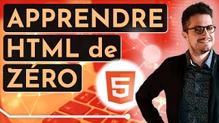 Cours HTML Apprendre HTML de zéro tuto débutant 2024 [upl. by Eseneg111]