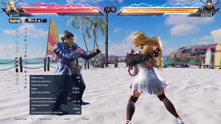 Learning KBD and sidestep cancel today Tekken 8 [upl. by Orgell]