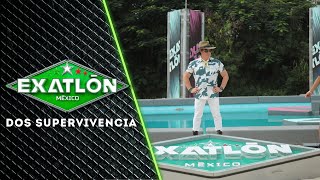 Exatlón México  Programa 01 de noviembre  ¡Un equipo arrasó en la Supervivencia [upl. by Atnomed378]