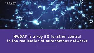 Network Data Analytics Function NWDAF [upl. by Yecats73]