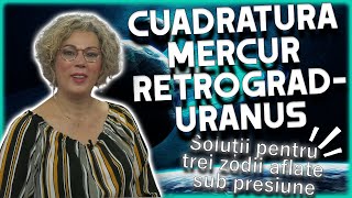 Horoscop Camelia Pătrășcanu Cuadratura Mercur retrogradUranus vine cu tensiuni interioare [upl. by Danni]