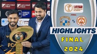 SMAT FINAL HIGHLIGHTS 2024  PUNJAB vs BARODA FINAL MATCH HIGHLIGHTS 2024  Syed Mushtaq Ali Trophy [upl. by Ordnajela147]