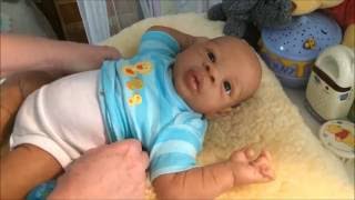 Did I Find a Reborn Doll at the Thrift Store Theme Thursday Orange amp Thrift Haul [upl. by Janelle833]