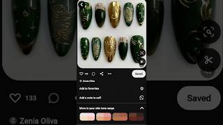 Did you see my nail stand break lol nails gelpolish nailart goldnails [upl. by Phare]