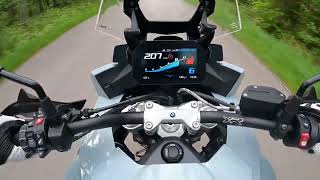 BMW s1000 XR 2021 Acceleration 0200 [upl. by Liemaj]