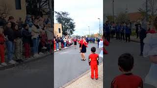 Fanfare de FaydeBretagne Carnaval de BlainvillesurOrne marchingband fanfare sofia [upl. by Hewe181]