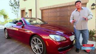 2012 BMW 650i Convertible Review [upl. by Lennaj]