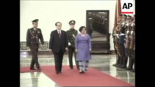 Update on Indonesian President in China [upl. by Tuttle798]