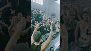 💣😎 Klangkuenstler dropping his new track at Outworld Munich klangkuenstler techno rave [upl. by Castra]