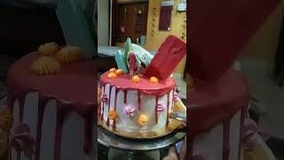 cake bakery cakedecorating cakebakery shortsfeed birthdaycake tranding cakeshop [upl. by Bethena]