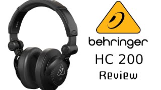 Behringer HC 200 Headphones Unboxing amp Review [upl. by Conlee461]