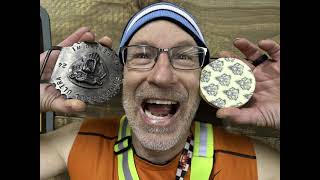 2024 Polar Roll Ultra 906 Adventure fat bike race Michigan Upper Peninsula Munising to Ishpeming [upl. by Krebs]