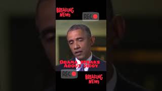 Obama speaks about p Diddy comedy funny trending viral [upl. by Vallery]