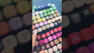 unboxing de los plumones touch 120 piezas [upl. by Edwards526]