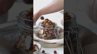 Granola for Breakfast  KitchenMade – Kuchnmadl [upl. by Elamaj580]