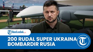 Zelensky Rusia Bombardir Sumy Dengan 200 Rudal Super Berpemandu Sejak Maret [upl. by Reisch]