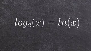 What are natural logarithms and their properties [upl. by Ehsom]