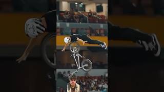 This trickshot is MAGIC 😱 bmx mtb edit sports memes funny [upl. by Bennet259]