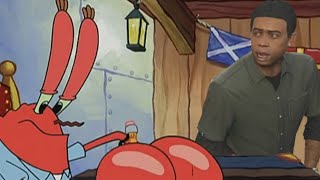 Lamar roasts Mr Krabs [upl. by Doowron]