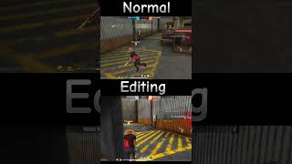 Normal  Editing 🌀 FREE FIRE SHORT EDIT shortsfeed trendingshorts freefirehighlights [upl. by Shayne]